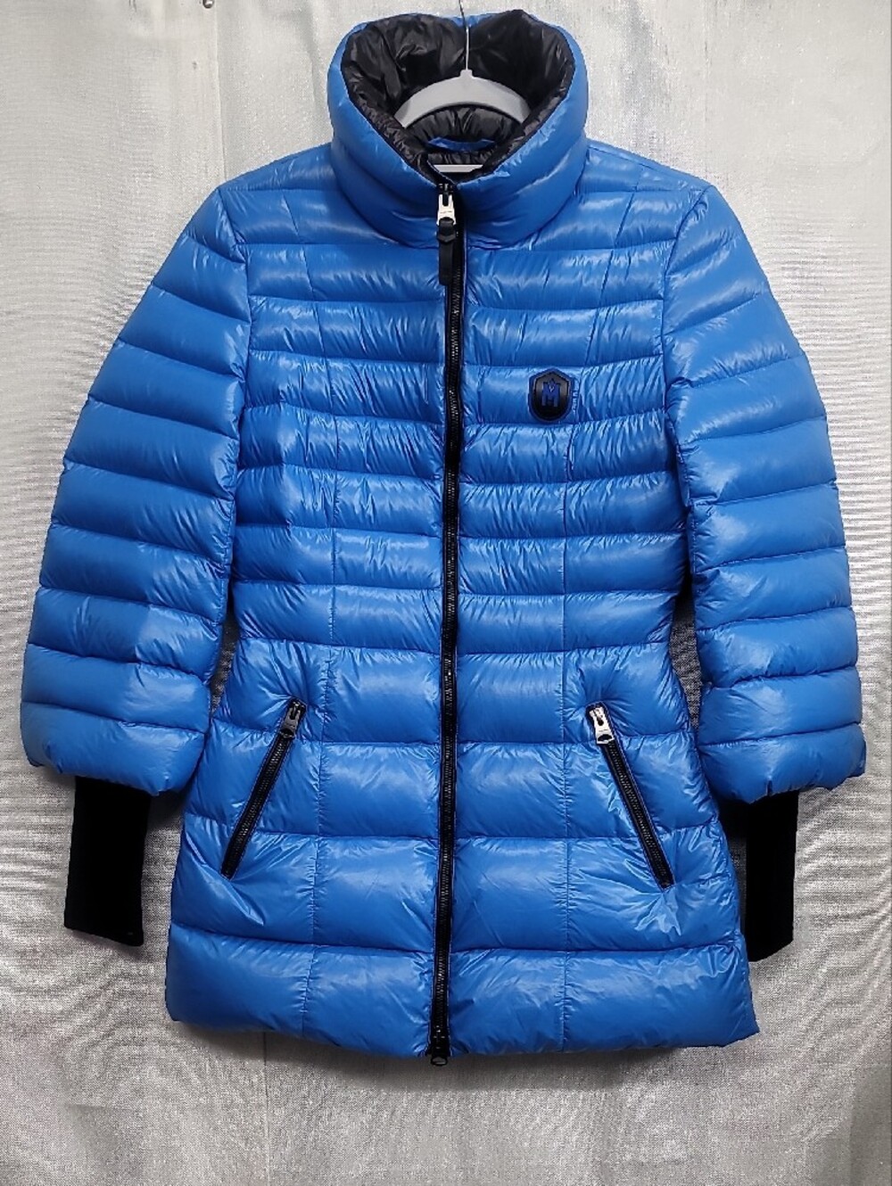 Mackage Cobalt Vivica Packable Duck Down Puffer Coat Size XS
